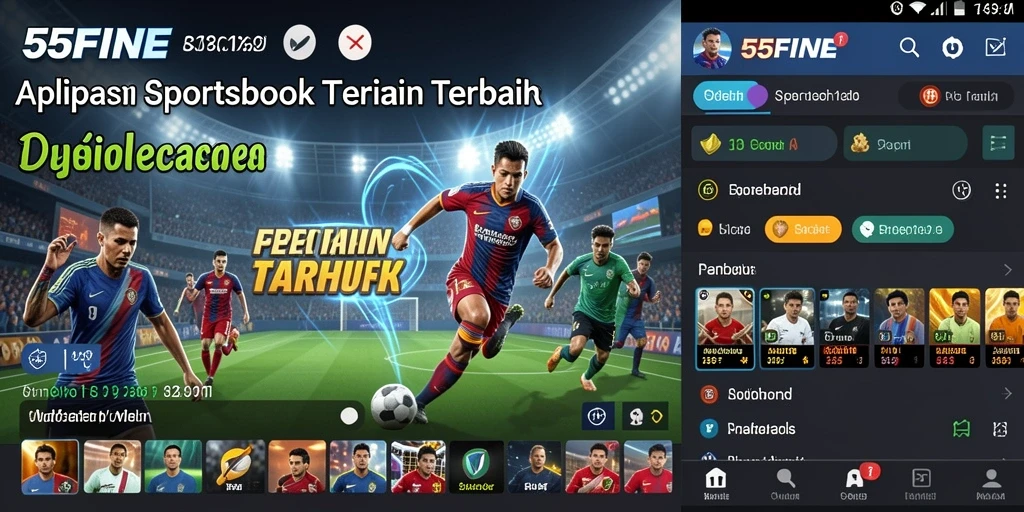 Tampilan gameplay menarik dan interaktif dari 55FIVE.