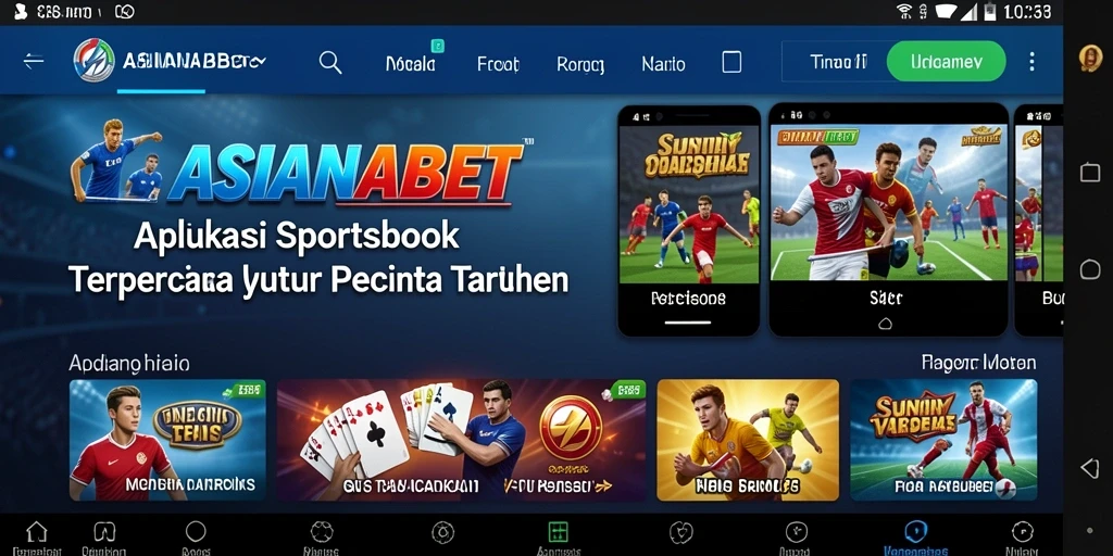 Tangkapan layar gameplay ASIANABET menampilkan antarmuka pengguna yang intuitif.
