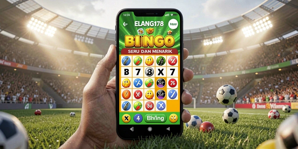 Tampilan gameplay ELANG178 menampilkan keseruan bingo yang mengasyikkan.