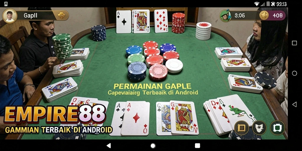 Screenshot gameplay EMPIRE88 yang seru dan menantang.