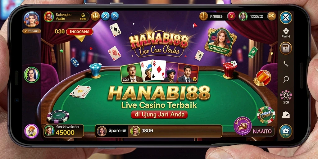 Gameplay Live Casino yang menarik dengan dealer profesional.