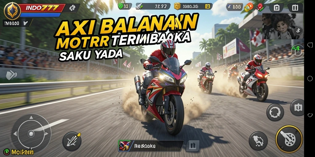 Tampilan gameplay seru dan mendebarkan dari INDO777.