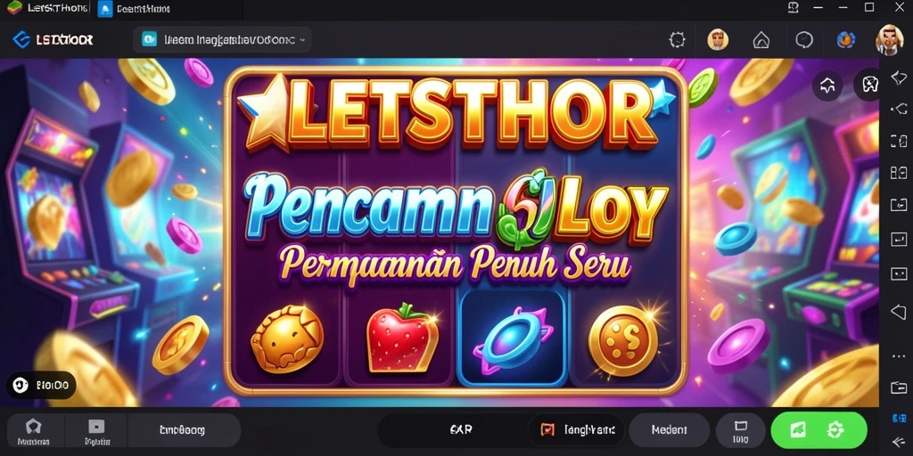 Tampilan menarik dan gameplay mendebarkan di LETSTHOR.