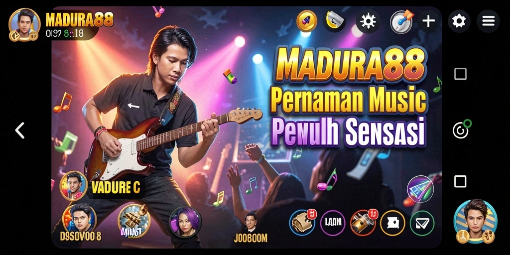 Tampilan gameplay menarik dari MADURA88 saat pemain beraksi.