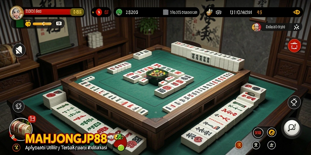 Tampilan gameplay MAHJONGJP88 yang menarik dan mendidik.