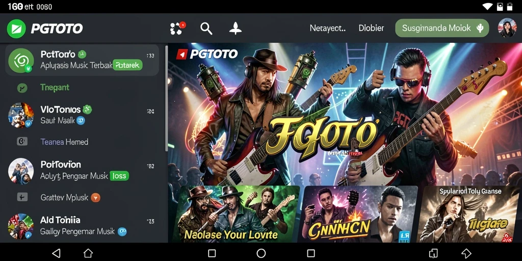 Tangkapan layar gameplay <strong>PGTOTO</strong> menampilkan antarmuka pengguna yang menarik.