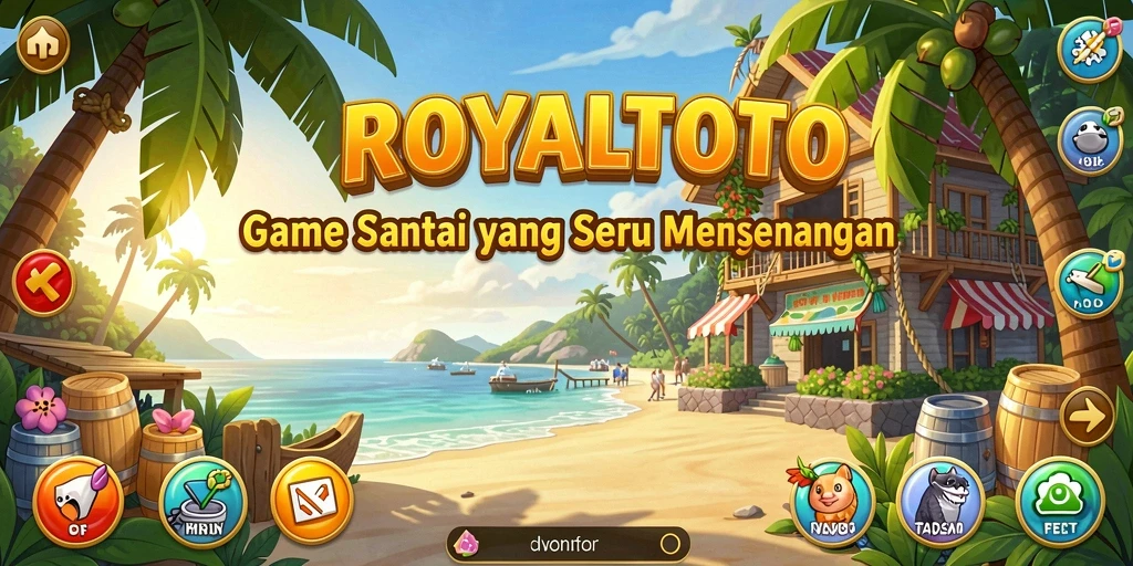 Tampilan gameplay menarik dari ROYALTOTO yang seru.
