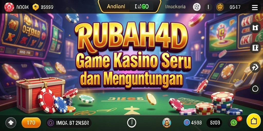 Tampilan menarik dari gameplay <strong>RUBAH4D</strong> yang memikat.