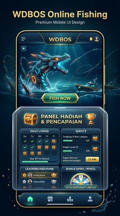 Screenshot fitur pencarian canggih dalam aplikasi wdbos.