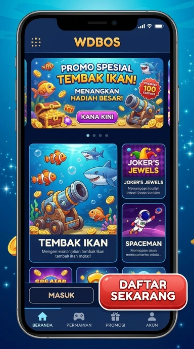 Katalog aplikasi terbaru yang tersedia di wdbos.